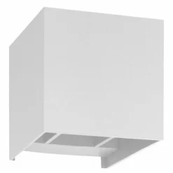 Luminaires LCD Fischeck Luminaire Up & Down, Applique murale LED Blanc, 2 lumières