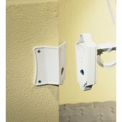 Luminaires Konstsmide Fixation pour coins Konstsmide Blanc