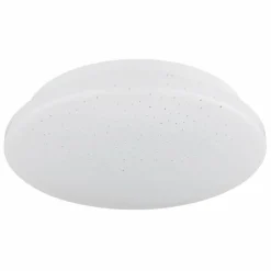 Luminaires Globo Lighting Flarx Plafonnier LED Blanc, 1 lumière* Éclairage Led