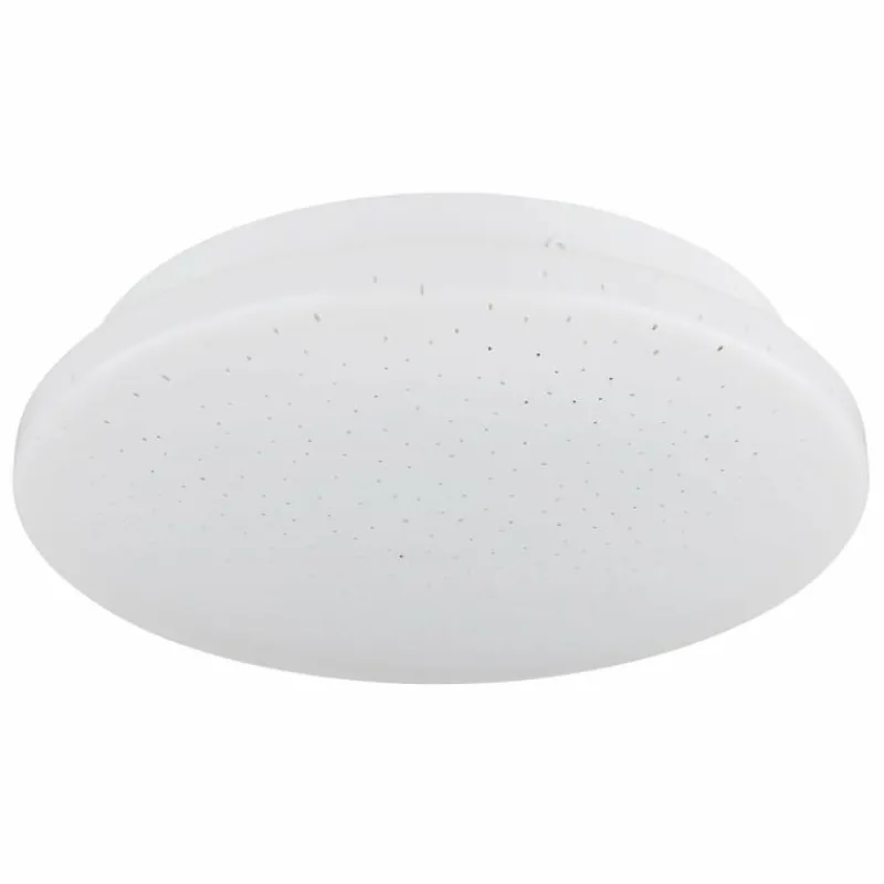 Luminaires Globo Lighting Flarx Plafonnier LED Blanc, 1 lumière* Éclairage Led