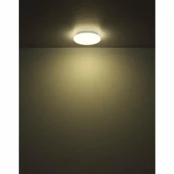 Luminaires Globo Lighting Flarx Plafonnier LED Blanc, 1 lumière* Éclairage Led