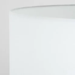 Lampes En Tissu-hofstein Flemming Lampadaire Brun foncé, 1 lumière