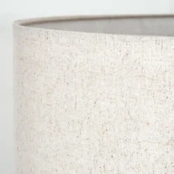 Lampes En Tissu-hofstein Flemming Lampadaire Brun foncé, 1 lumière