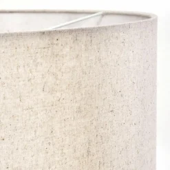 Lampes En Tissu-hofstein Flemming Lampadaire Écru, 1 lumière