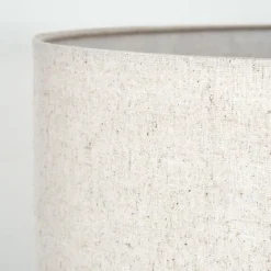 Lampes En Tissu-hofstein Flemming Lampadaire Écru, 1 lumière