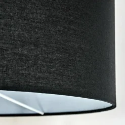 Lampes En Tissu-hofstein Flemming Lampadaire Écru, 1 lumière