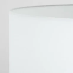 Lampes En Tissu-hofstein Flemming Lampadaire Écru, 1 lumière