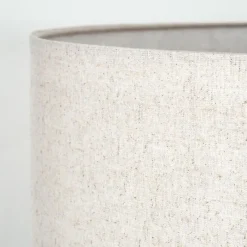 Lampes En Tissu-hofstein Flemming Lampadaire Écru, 1 lumière