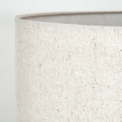 Lampes En Tissu-hofstein Flemming Lampadaire Écru, 1 lumière