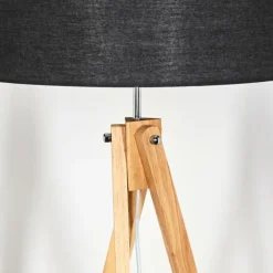 Lampes En Tissu-hofstein Flemming Lampadaire Écru, 1 lumière