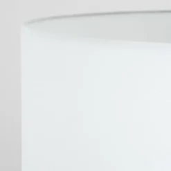 Lampes En Tissu-hofstein Flemming Lampadaire Écru, 1 lumière