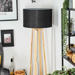 Lampes En Tissu-hofstein Flemming Lampadaire Écru, 1 lumière