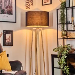 Lampes En Tissu-hofstein Flemming Lampadaire Écru, 1 lumière