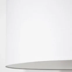 Lampes En Tissu-hofstein Flemming Lampadaire Écru, 1 lumière