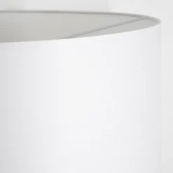 Lampes En Tissu-hofstein Flemming Lampadaire Écru, 1 lumière