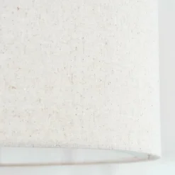 Lampes En Tissu-hofstein Flemming Lampadaire Écru, 1 lumière