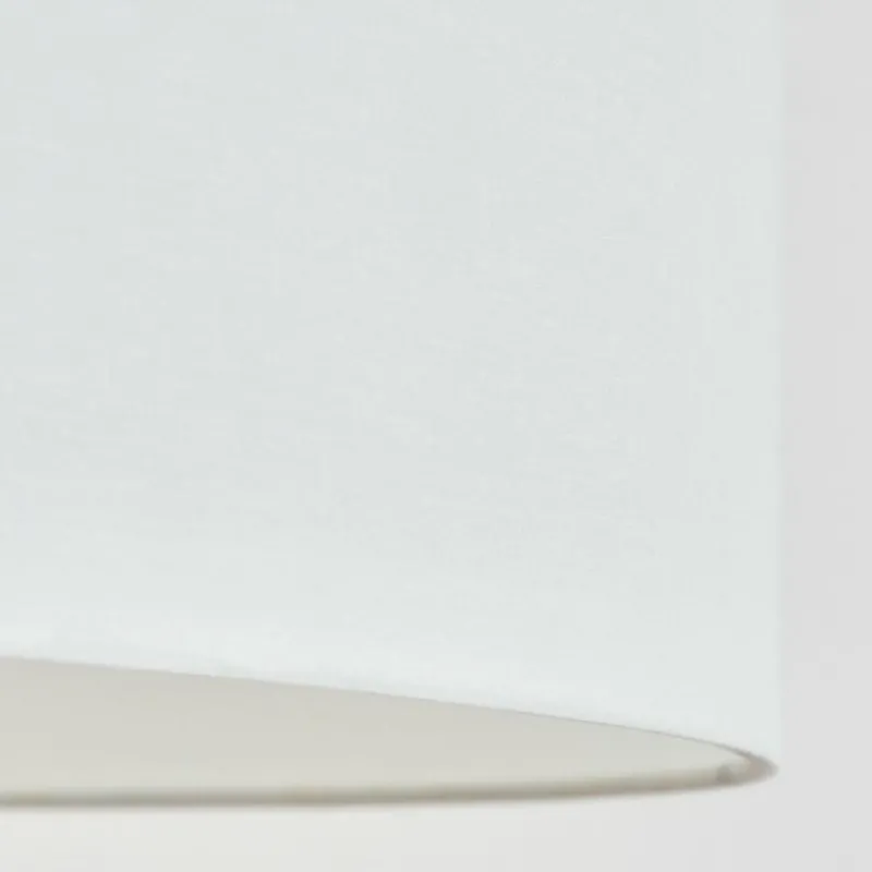 Lampes En Tissu-hofstein Flemming Lampadaire Écru, 1 lumière