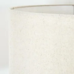 Lampes En Tissu-hofstein Flemming Lampadaire Écru, 1 lumière