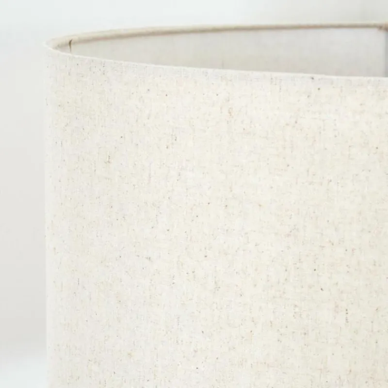 Lampes En Tissu-hofstein Flemming Lampadaire Écru, 1 lumière