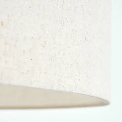 Lampes En Tissu-hofstein Flemming Lampadaire Écru, 1 lumière