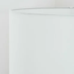 Lampes En Tissu-hofstein Flemming Lampadaire Écru, 1 lumière