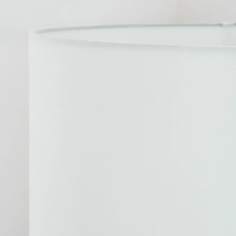 Lampes En Tissu-hofstein Flemming Lampadaire Écru, 1 lumière