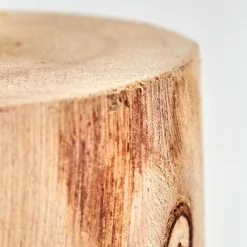 Lampes En Tissu-hofstein Flemming Lampadaire Écru, Noir, 1 lumière