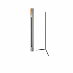 Luminaires Ledvance FLOOR Lampadaire LED Noir, 1 lumière, Télécommandes