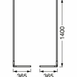 Luminaires Ledvance FLOOR Lampadaire LED Blanc, 1 lumière, Télécommandes
