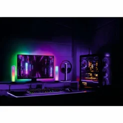 Luminaires Ledvance FLOOR Lampadaire LED Blanc, 1 lumière, Télécommandes