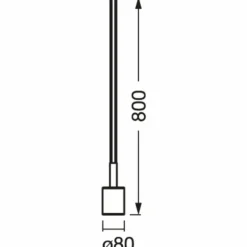 Luminaires Ledvance FLOOR Lampadaire LED Blanc, 1 lumière, Télécommandes