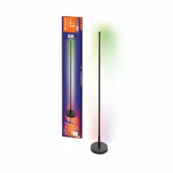 Luminaires Ledvance FLOOR Lampadaire LED Noir, 1 lumière, Télécommandes