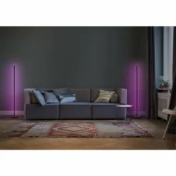 Luminaires Ledvance FLOOR Lampadaire LED Noir, 1 lumière, Télécommandes