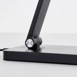 Lampes Industrielles-Luminaires Brilliant Florence Lampe à poser LED Noir, 1 lumière