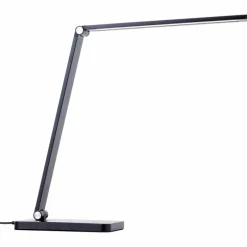 Lampes Industrielles-Luminaires Brilliant Florence Lampe à poser LED Noir, 1 lumière