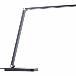 Lampes Industrielles-Luminaires Brilliant Florence Lampe à poser LED Noir, 1 lumière