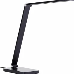 Lampes Industrielles-Luminaires Brilliant Florence Lampe à poser LED Noir, 1 lumière