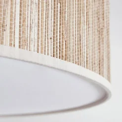 hofstein Foggia Plafonnier Nickel mat, 3 lumières