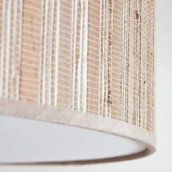 hofstein Foggia Plafonnier Nickel mat, 3 lumières