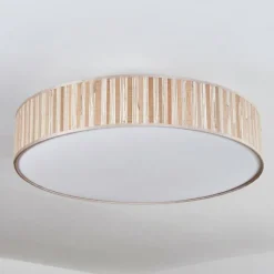 hofstein Foggia Plafonnier Nickel mat, 3 lumières