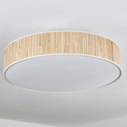 hofstein Foggia Plafonnier Nickel mat, 3 lumières