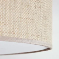 hofstein Foggia Plafonnier Nickel mat, 3 lumières