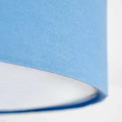 Lampes En Tissu-hofstein Foggia Plafonnier Nickel mat, 3 lumières