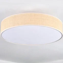 hofstein Foggia Plafonnier Nickel mat, 3 lumières