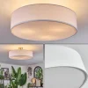 Lampes En Tissu-hofstein Foggia Plafonnier Nickel mat, 3 lumières