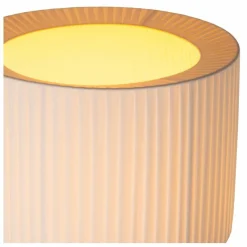 Lampes En Tissu-Luminaires Lucide FOLD Lampadaire Noir, 1 lumière