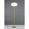 Luminaires Trio Fomento Lampadaire Laiton, 1 lumière