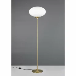Luminaires Trio Fomento Lampadaire Laiton, 1 lumière