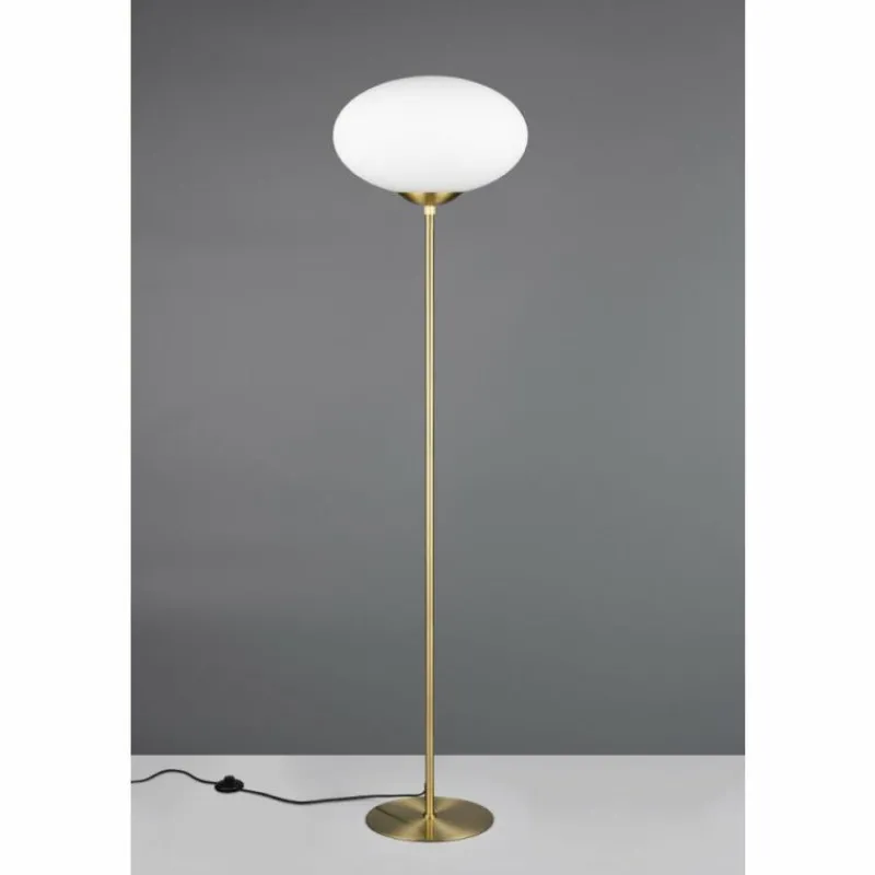 Luminaires Trio Fomento Lampadaire Laiton, 1 lumière