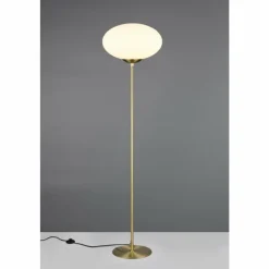 Luminaires Trio Fomento Lampadaire Laiton, 1 lumière